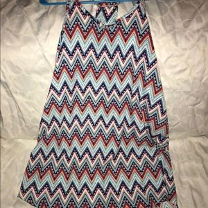 Rue 21 Chevron Dress